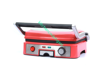 Aluminium Druckguß elektrischer Panini-Grill mit Griff-speziellem Entwurf S/kühler Note S