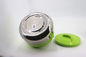 Grüne Abdeckungs-Edelstahl-Brotdose für Büro 2L - Kapazität 10L Bento-Art