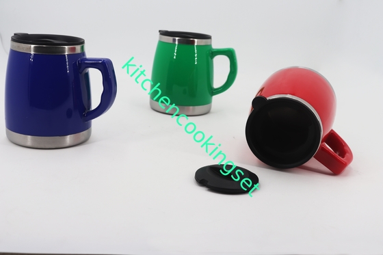 Wasser-Schale des Edelstahl-500ml, umweltfreundlicher Edelstahl Isolierbecher