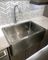 Sondern Sie Griff-modernen Badezimmer-Wannen-Hahn für die gebürstete/polierte Oberfläche Küche aus