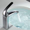 Quadratischer moderner Wannen-Hahn für Badezimmer gebürstete Oberflächenbehandlung