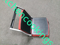 Aluminium Druckguß elektrischer Panini-Grill mit Griff-speziellem Entwurf S/kühler Note S