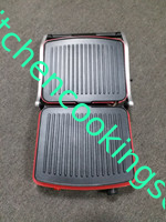 Aluminium Druckguß elektrischer Panini-Grill mit Griff-speziellem Entwurf S/kühler Note S