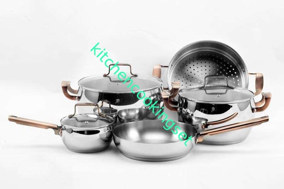 Fachmann-Leistung des umweltfreundliches Nonstick Kochgeschirr-gesetzte Nahrungsmittelgrad-Ss410