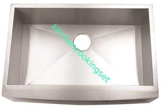 Undermount-Installations-Edelstahl-Spülbecken entsprechen amerikanischem Standard