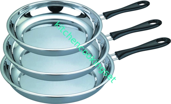 Haushalts-/des Restaurant-Nonstick Kochgeschirr-gesetztes Edelstahl-410# Material
